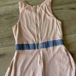 Dillard’s girls sparkly pink romper